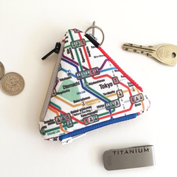 EYL UROKO COIN CASE "Tokyo Subway Map" 5枚目の画像