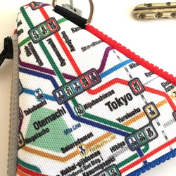 EYL UROKO COIN CASE "Tokyo Subway Map" 6枚目の画像