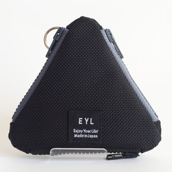 EYL UROKO COIN CASE Ballistic Triple Black 1枚目の画像