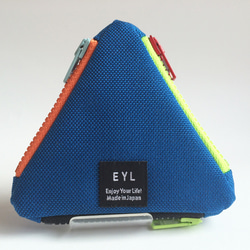 EYL UROKO COIN CASE Nylon Royal Blue 第1張的照片