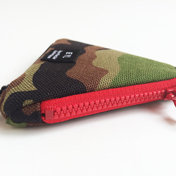 EYL Triangle Coin Purse "Nylon Camo"（受注制作） 5枚目の画像