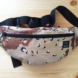 EYL WAIST BAG Chocolate Chip Camo 1枚目の画像