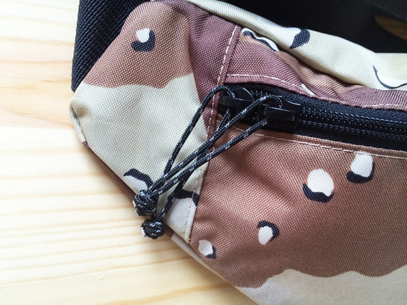 EYL WAIST BAG Chocolate Chip Camo 3枚目の画像