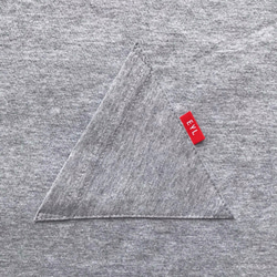 EYL "Triangle Pocket" S/S TEE Heather Gray  【Sサイズ】 4枚目の画像