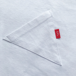 EYL“三角形口袋” S / S T卹白色[L尺寸] 第5張的照片