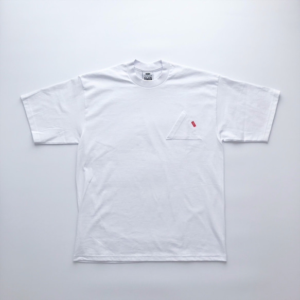 EYL "Triangle Pocket" S/S TEE White  【Mサイズ】 4枚目の画像