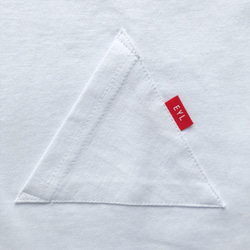 EYL "Triangle Pocket" S/S TEE White  【Mサイズ】 2枚目の画像