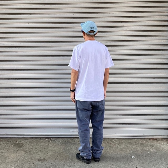 EYL "Triangle Pocket" S/S TEE White  【Mサイズ】 7枚目の画像