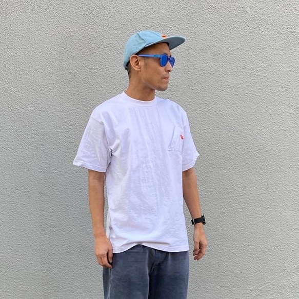 EYL "Triangle Pocket" S/S TEE White  【Mサイズ】 8枚目の画像