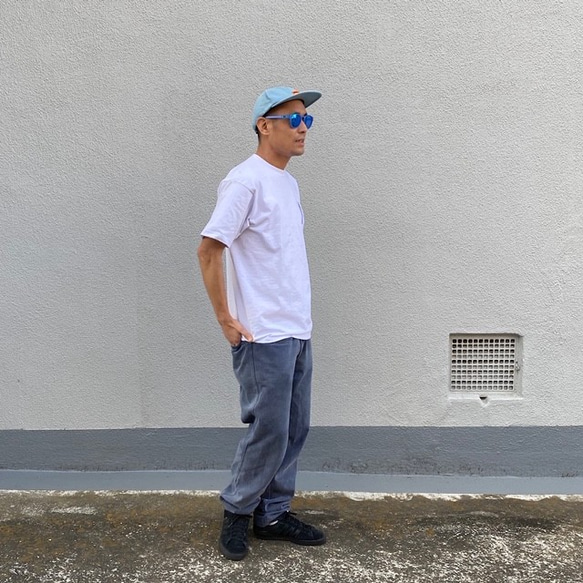 EYL "Triangle Pocket" S/S TEE White  【Mサイズ】 9枚目の画像