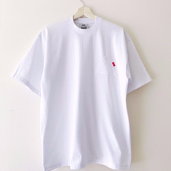 EYL "Triangle Pocket" S/S TEE White  【XLサイズ】 3枚目の画像