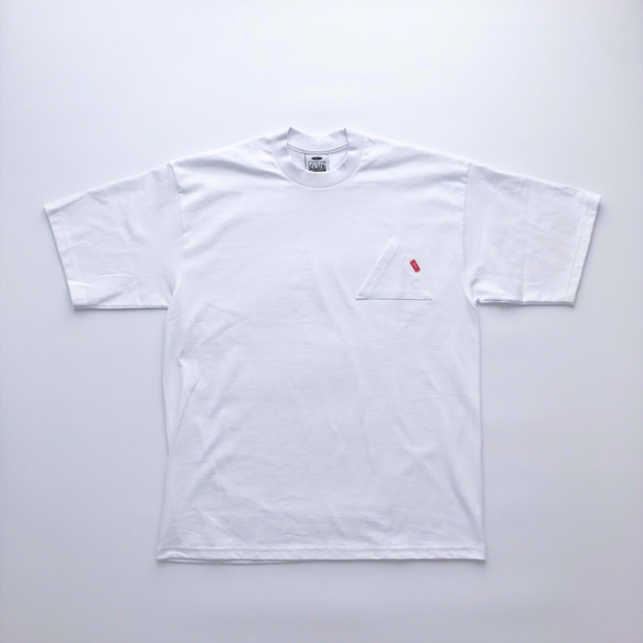 EYL "Triangle Pocket" S/S TEE White  【XLサイズ】 4枚目の画像