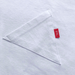 EYL "Triangle Pocket" S/S TEE White  【XLサイズ】 5枚目の画像