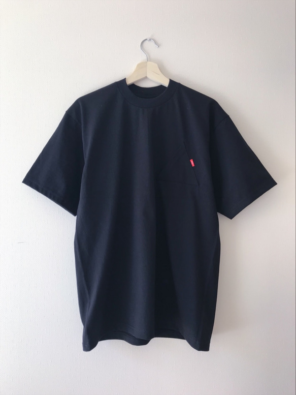 EYL "Triangle Pocket" S/S TEE Black  【Sサイズ】 3枚目の画像