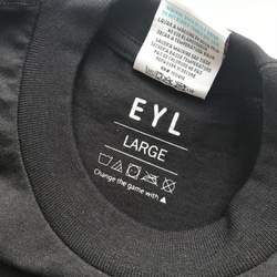 EYL "Triangle Pocket" S/S TEE Black  【Sサイズ】 6枚目の画像