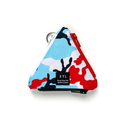 EYL Triangle Coin Purse "Nishiki-Goi"（受注制作） 1枚目の画像