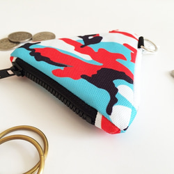 EYL Triangle Coin Purse "Nishiki-Goi"（受注制作） 4枚目の画像