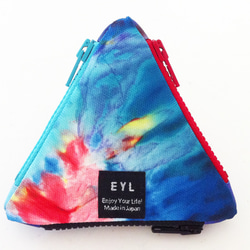 EYL UROKO COIN CASE Tie-Die 1枚目の画像