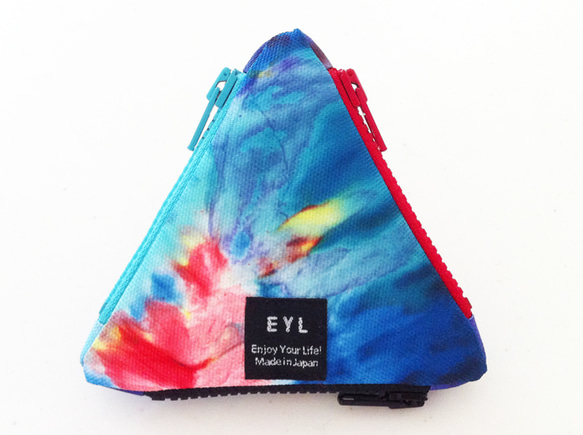 EYL UROKO COIN CASE Tie-Die 1枚目の画像