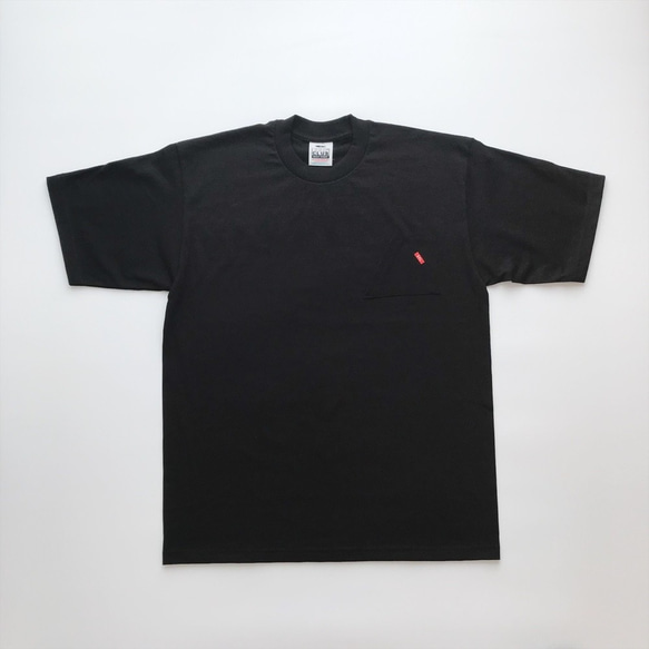 EYL "Triangle Pocket" S/S TEE Black  【Mサイズ】 4枚目の画像