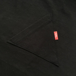 EYL "Triangle Pocket" S/S TEE Black  【Mサイズ】 5枚目の画像