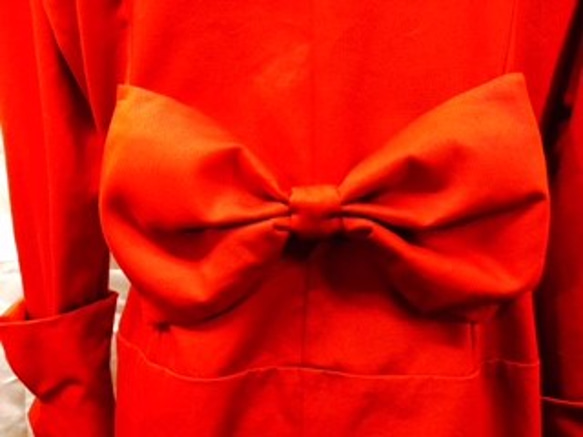 女性の願いを全てかなえる　・　赤　JIN ・　ハートジャケット・ワンピース 4枚目の画像