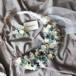 wreath bouquet ブーケ・ブートニア 1枚目の画像