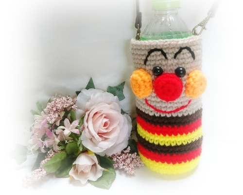 アンパンマン ペットボトルカバー アスキー