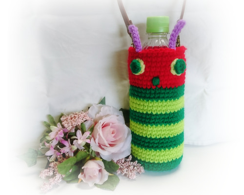 【ペコペコ♥︎】水筒カバー　ハンドメイド afd0cc6232470ab3664826512a254e