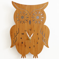 AMAZING OWL アメージング・オウルの掛け時計 2枚目の画像