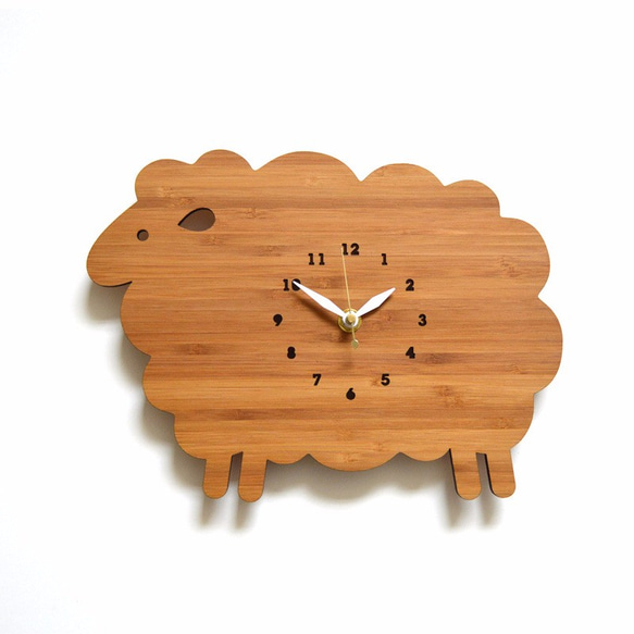 Sheep Wall Clock 第1張的照片