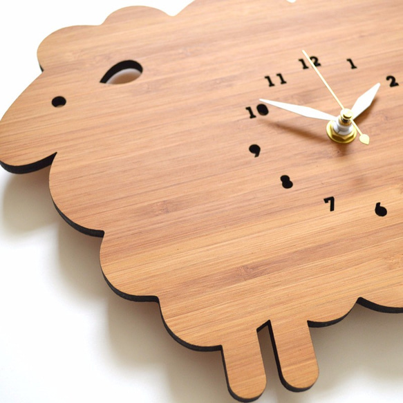 Sheep Wall Clock 第2張的照片