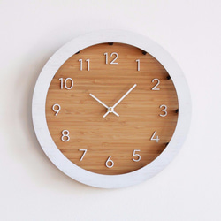 Minimal Wall Clock ミニマルな掛け時計 1枚目の画像