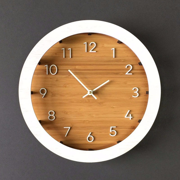 Minimal Wall Clock ミニマルな掛け時計 4枚目の画像
