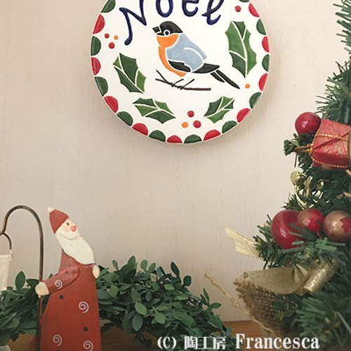 クリスマスの蠟細工 スペイン スペイン/クエルダ・セカ】スペインタイルアート：ノエル