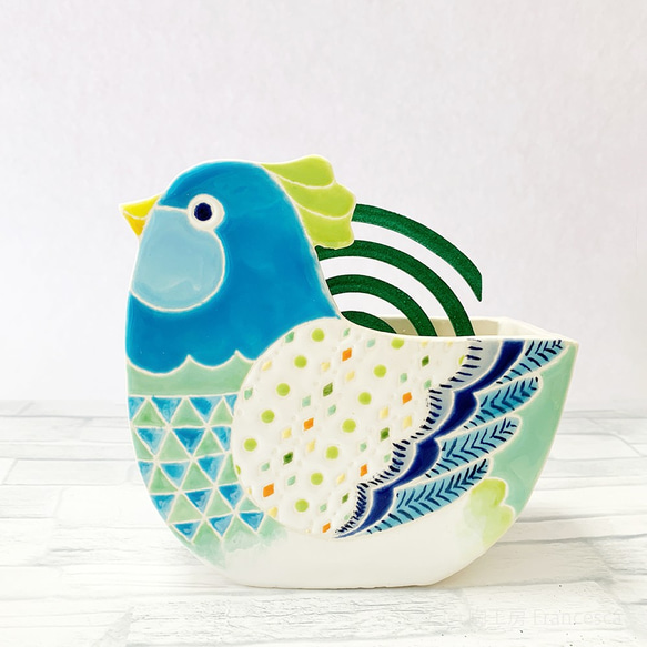 小鳥の蚊やり 1枚目の画像