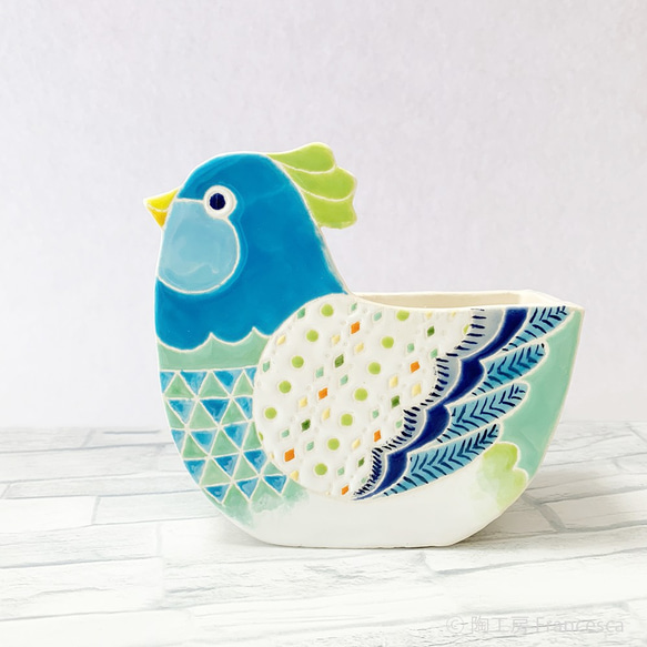 小鳥の蚊やり 2枚目の画像