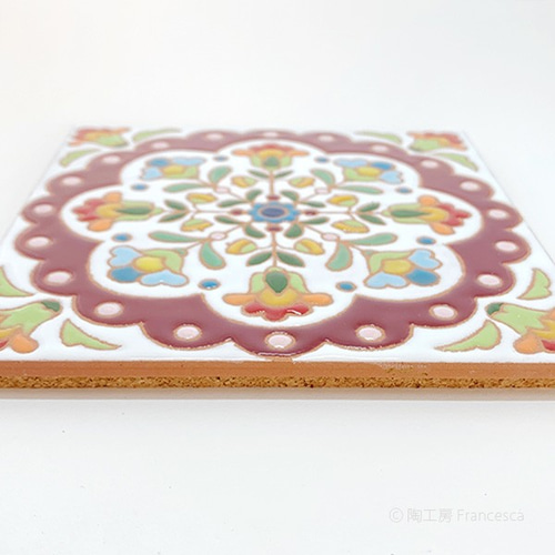 スペインタイル 4枚セット 花柄 アンティーク バレンシア スペインタイル 4枚セット 花柄 アンティーク バレンシア 2025年最新