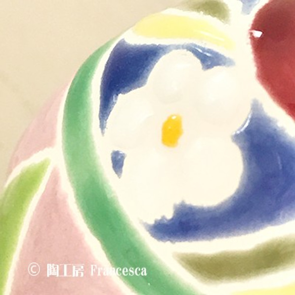 陶瓷復活節彩蛋（裝飾蛋）B 第3張的照片