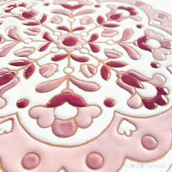西班牙瓷磚：桌布花粉紅色（限量） 第2張的照片