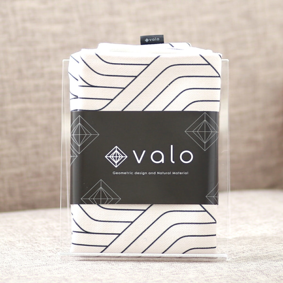 リネンクッションカバー valo × jubilee AALTO valocushion010 4枚目の画像