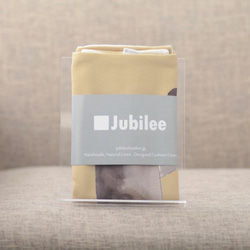 Jubilee リネン ペットクッションカバー キャットデザイン シャム jubileecushionca015 4枚目の画像