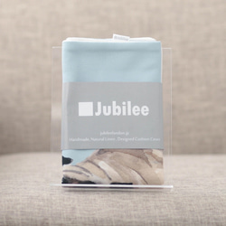 Jubilee リネン ペットクッションカバー ドッグ フレンチブルドッグ jubileecushiondg006 4枚目の画像