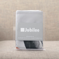 Jubilee リネン ペットクッションカバー ドッグデザイン チャウチャウ jubileecushiondg014 4枚目の画像