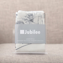 Jubilee リネンクッションカバー アートコンビネーション jubileecushionse2201a 4枚目の画像