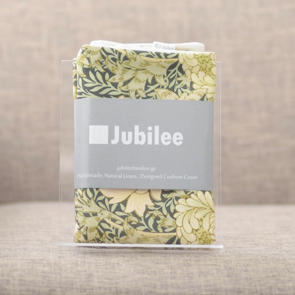Jubilee  リネンクッションカバー ボタニカル jubileecushionmo008 4枚目の画像