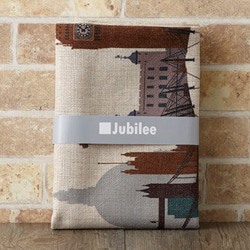 クッションカバー 45×45cm 風景 アート ロンドン シティースケープ jubileecushionor003 3枚目の画像