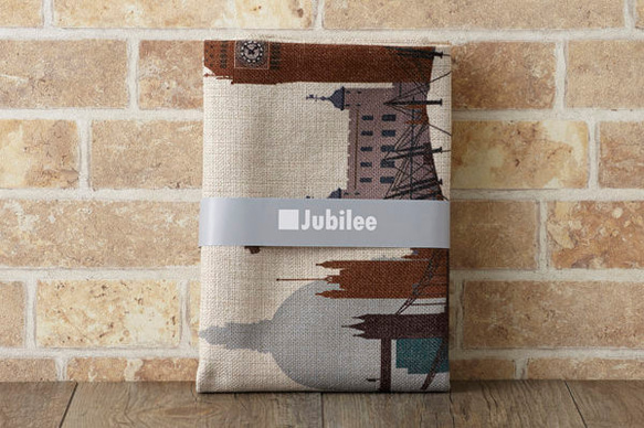 クッションカバー 45×45cm 風景 アート ロンドン シティースケープ jubileecushionor003 3枚目の画像