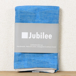 クッションカバー 45×45cm 北欧風 ブルー サンドコンフェッティ jubileecushioncc066ym 3枚目の画像