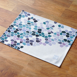 男性も使えるリバティ「アデラジャ」使用裏布付きランチョンマット